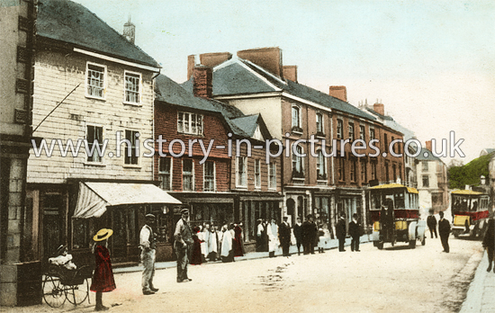 Fore Street, Callington, Cornwall. c.1905
